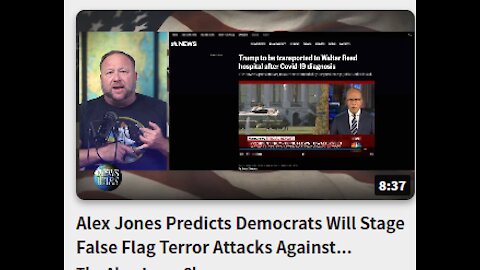 False Flag Terror Attacks Against Themselves And Blame Trump Supporters
