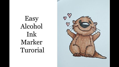 Easy Alcohol Marker Tutorial