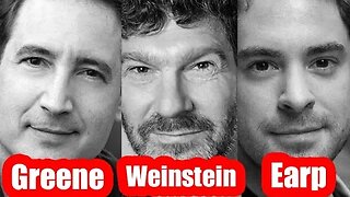 Travis speaks with Brian Greene, Bret Weinstein & Brian Earp