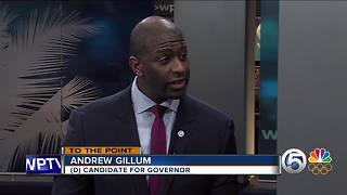 To The Point 2/11/18 - Part 2 Andrew Gillum, candidate for Governor