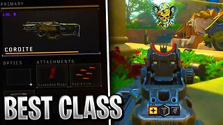 *NEW* BEST CLASS SETUP FOR THE "CORDITE" IN BO4 MULTIPLAYER