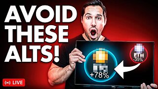 Most Altcoins Are Not SAFE! | I'm Only Buying This Token!