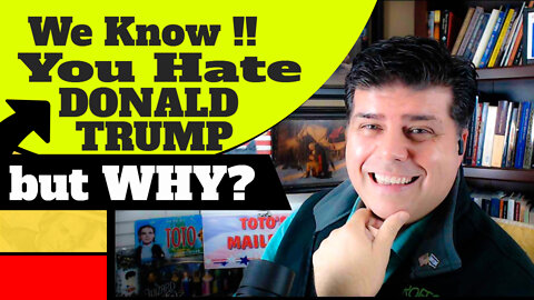 Professor Toto Ask A Question "Why Do You Hate Donald Trump"
