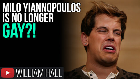 Milo Yiannopoulos Is No Longer GAY?!