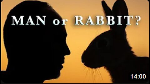 Man or Rabbit? by C.S. Lewis
