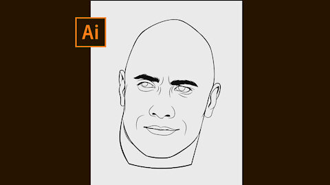 How to Outline _ Vector Art _ Vector Portrait _ Adobe illustrator tutorial - Part 1 _ Mayam Pakhare