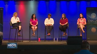 Women of NASA hold forum at EAA AirVenture