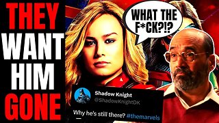 This Is BAD For Marvel | Huge BACKLASH For The Marvels Actor By MCU Fans After DISGUSTING Allegation