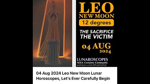 What's Ever Carefully Beginning for America? Lunar Horoscopes, 04 Aug 2024 Leo New Moon