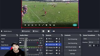Trace Recording Video Segments with OBS and How to Record Key Segments in the Game