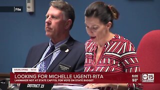 Lawmaker Michelle Ugenti-Rita absent from budget discussions