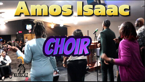 Amos Isaac Choir Pastor Michael Lampkin Appreciation Service (Part 1)