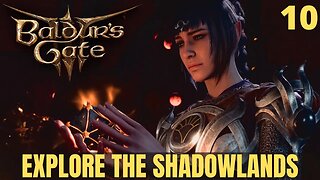 Baldur's Gate 3 - Shadowheart CG Romancing Lae'Zel Part 10