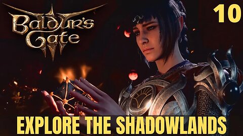 Baldur's Gate 3 - Shadowheart CG Romancing Lae'Zel Part 10