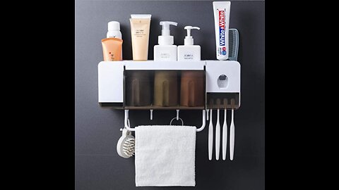 Toothbrush Holder, Toothbrush Dispender