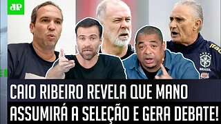 Mano Menezes PRÓXIMO TÉCNICO da Seleção? Caio Ribeiro REVELA INFORMAÇÃO e GERA DEBATE!