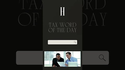 Tax Word of The Day - Taxable Estate
