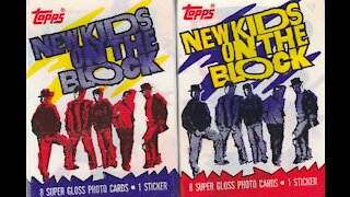 New Kids on the Block Photo Cards Packs - Series 1 (1989, Topps) -- What's Inside