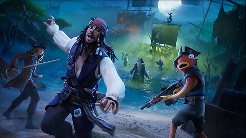 Fortnite Friday Cursed Sails