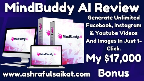 MindBuddy AI Review - Create Amazing AI Instagram Posts & Reels (Kundan Choudhary)