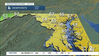 WMAR-2 News Weather Update