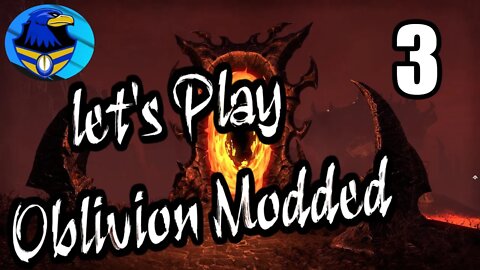 Let's Play Oblivion (Modded) Part 3 - Accidents Happen | Falcopunch64