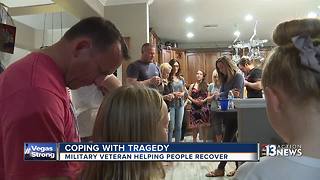 Military veteran helps 1 October survivors heal