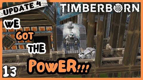 Our New Industry Will Require Our Next Mega Project | Timberborn Update 4 | 13