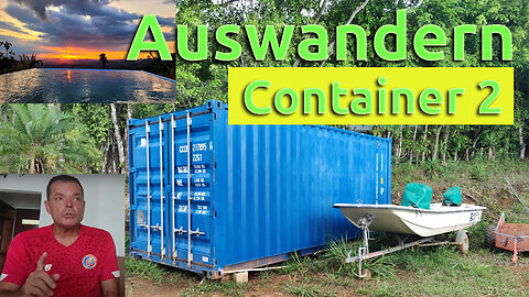 (093) Container-Erfahrungen von Reimer | Auswandern und Hausrat | AUSWANDERUNG COSTA RICA