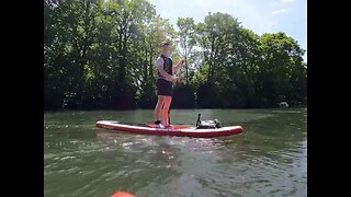 The Wargrave Loop - Paddleboarding