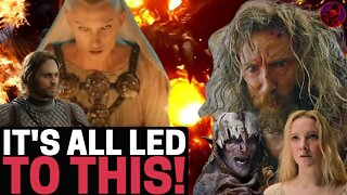 Rings Of Power Finale Trailer DESTROYED By J.R.R Tolkien Fans! THIS TRAILER SHOWS ABSOLUTELY NOTHING