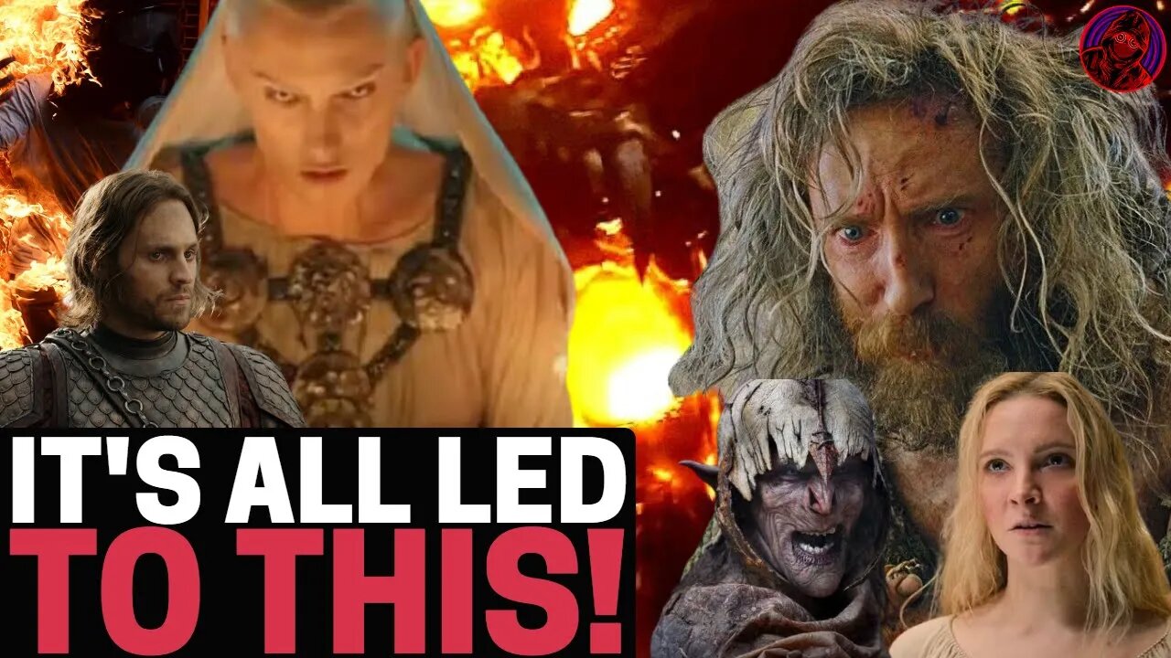 Small Roland The Finale Rumble Rings Of Power Finale Trailer DESTROYED By J.R.R Tolkien Fans! THIS ...