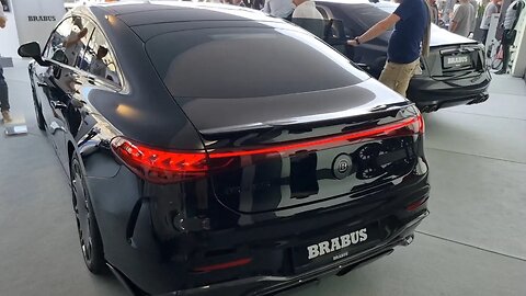 🔋🔌Brabus EQS 580 4M stunning €224 000 stylish EV ✅️ [4k 60p]