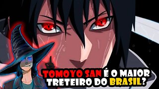 TOMOYOSAN É O MAIS TRETEIRO DO SERVIDOR? #narutoonline #tomoyosanbruxao #treta