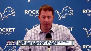 Bob Quinn defends Lions picks against outside perception