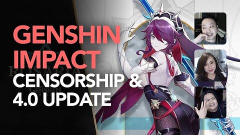 Genshin Impact Censorship Again with 4.0 Update, Remember Rosaria Nerf?