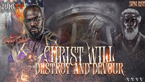 #IUIC | SABBATH AFTERNOON CLASS: Christ Will Destroy And Devour