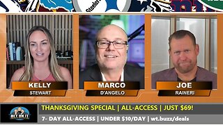 Bet On It | Thanksgiving Edition | NFL Week 12 Picks and Predictions for Thursday and Black Friday