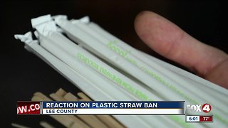 Straw Ban in SWFL