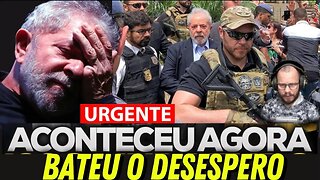 LULA está desmoralizado, Doente sem apoio e sem condições de governar