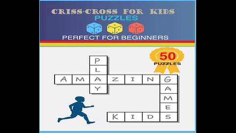 CRISS-CROSS FOR KIDS PUZZLES