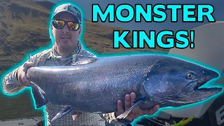 MONSTER Columbia River JUNE HOGS! (Salmon Fishing BEATDOWN!)