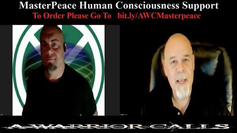 Podcast - A Warrior Calls w⧸Christopher James - MasterPeace Evidence
