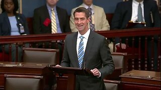 June 1, 2023: Cotton Speaks on Senate Floor Opposing Debt Ceiling Bill's Cuts to Defense Spending