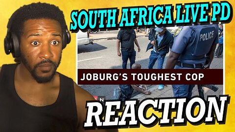 BE PREPARED TO DIE - JOBURGS TOUGHEST COP | REACTION!!!