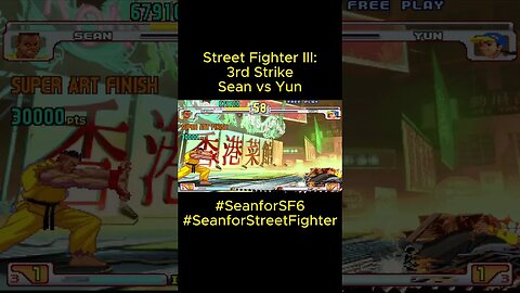 #SeanforSF6 #SeanforStreetFighter Day 27 #SeanMatsuda #StreetFighter #Capcom @capcom @CapcomUSA