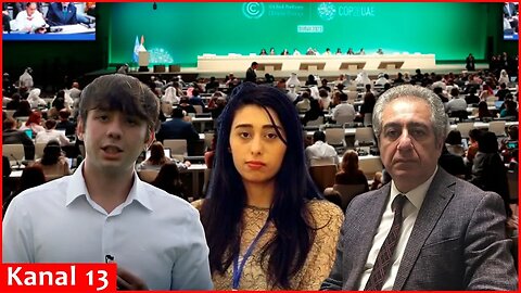 Economist Gubad Ibadoghlu's children urge father’s release ahead of COP29 to be held in Azerbaijan