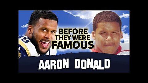 Aaron Donald | Before They Were Famous | Los Angeles Rams Defence