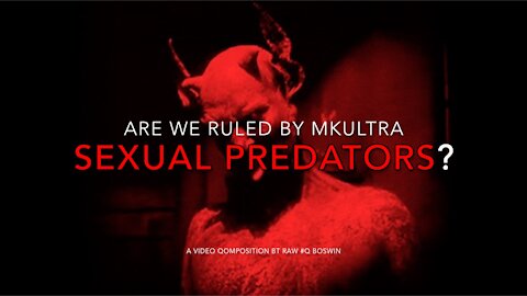 Are We Ruled by #MKUltra Sexual Predators? ~ Did the C_A take over DC & #Hollywood? ~ A #MusicalMeme