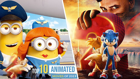 Top 10 Best Animated Movies of 2023